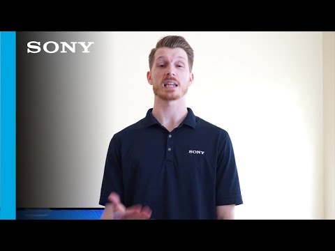 Sony Professional Display 65" 4K Ultra HD
