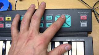 Video thumbnail for Yamaha Portasound PSS 80 Demonstartion by Baum Inventions