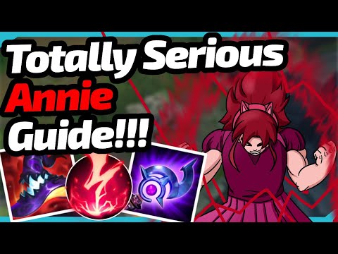 The Only Annie Guide You Should EVER Watch!!! Huge Buff in Season 13 of League of Legends!!