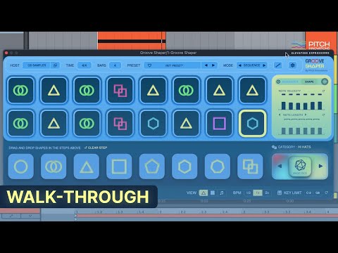 Free Download Groove Shaper Bundle v1.2.0 macOS-HCiSO
