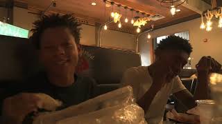 Tasting TWISTED CRAB for the first time
