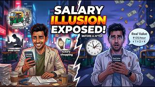 Salary Illusion EXPOSED: You Earn ₹135/hour, Not ₹78,000 a Month!