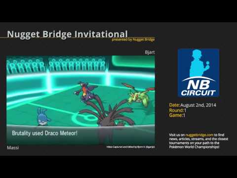 Nugget Bridge Invitational Round 1 - Massi vs Bjart Game 1