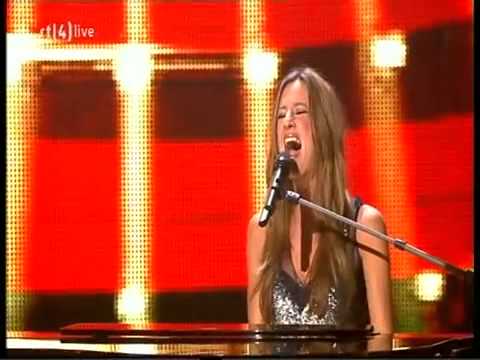 Kim de Boer - I Wanna Know What Love Is - The Voice Of Holland - Live 8