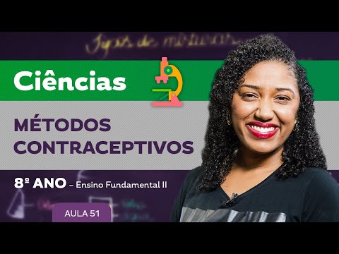 Métodos contraceptivos – Ciências – 8º ano – Ensino Fundamental