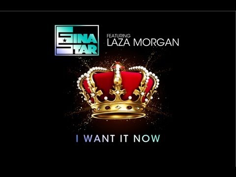 Official - Gina Star feat Laza Morgan - i.W.I.N. (I Want It Now) (Tomer G Edit)