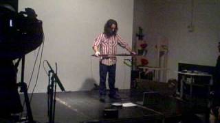 NIME Performance 2008: Joe Mariglio