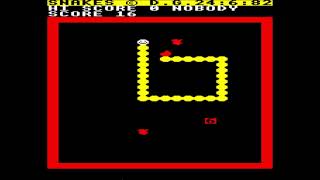 Snakes for the BBC Micro