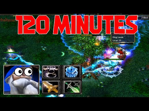 DOTA SNIPER 120 MINUTES GAME (2 HOURS LONGEST GAME EVER)