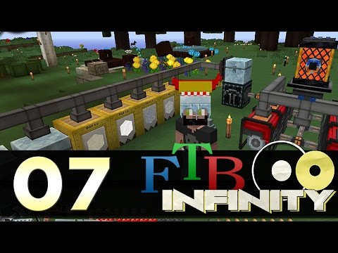 Minecraft Mods - FTB Infinity Evolved E07: Ender Quarry (Ryotcraft Modded)