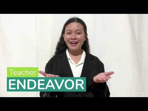Endeavorのプロフィール動画