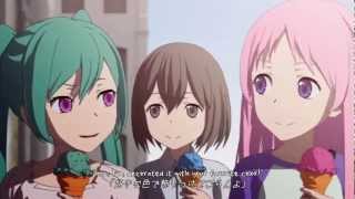 Hatsune Miku, Megurine Luka, Samune Zimi - Reboot (English Subtitles)