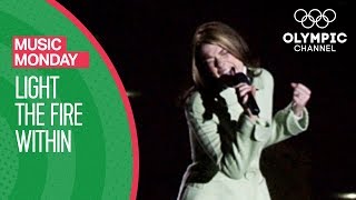 LeAnn Rimes performs Light the Fire Within - Opening Ceremony Salt Lake City 2002 | Music Monday