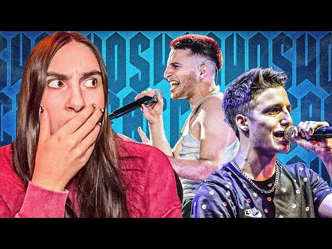 ¿POR QUÉ WOS es una LEYENDA del FREESTYLE? - REACCIÓN a WOS ft. URBAN ROOSTERS