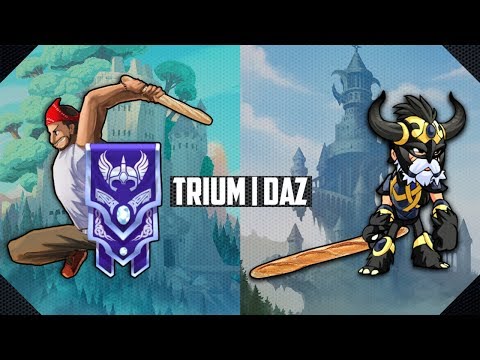 BRAWLHALLA RANKED 1V1 2600+ Vs CAKE #Daz SUB ENG