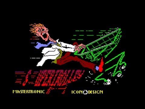 Dave's Nostalgia Trip - Ep410 - Super Trolley (Amstrad CPC - 1988)