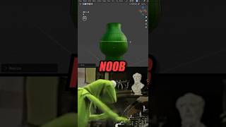 Blender 3D: Noob 🆚 Expert — Lattice Modifier 🍄