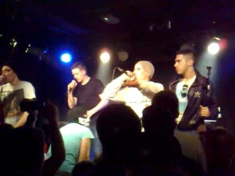 Pimpulsiv feat. DNP, Sudden - Wohnwagensiedlung Live