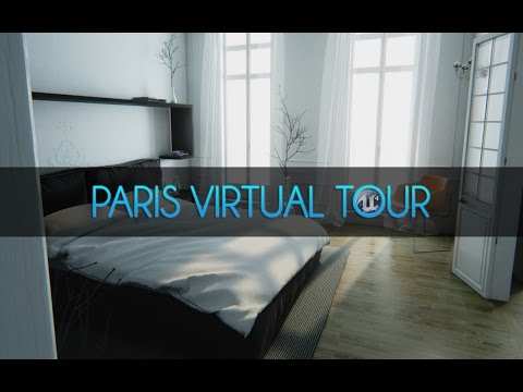 Unreal Engine 4: Paris Virtual Tour [Tech Demo] (1080p60)