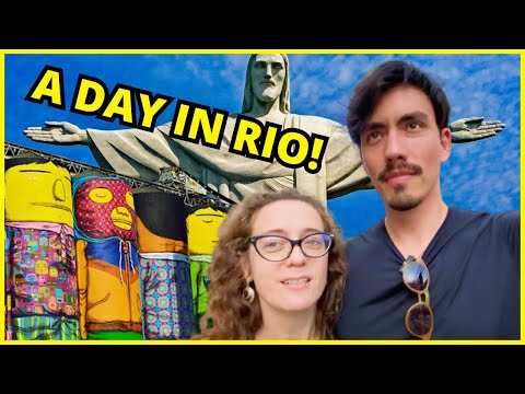 A Day in Rio - Graffiti Exhibition Os Gemeos and Banksy + Lunch, Snacks & Subway (With prices!)