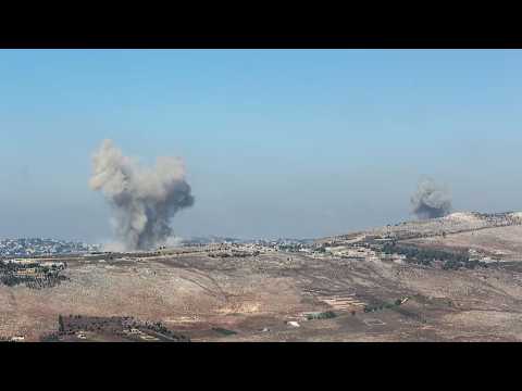Live: Latest developments in the Middle East