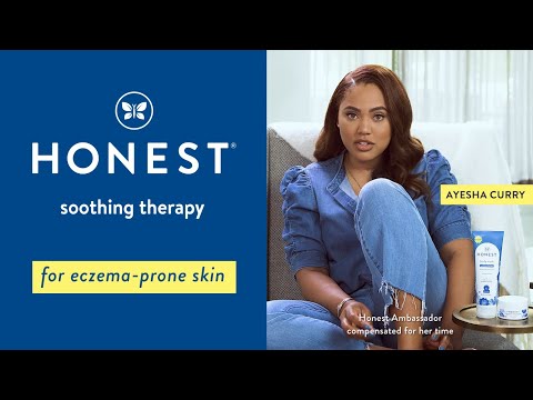 Ayesha Curry & Honest Company | New Eczema Soothing Therapy