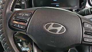 How to replace e-call unit or battery on Hyundai i10 ac3