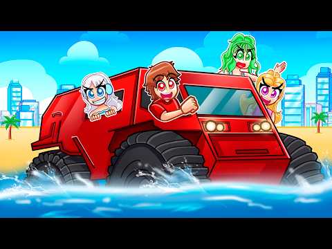 I Bought a $4,350,000 BOAT CAR in GTA 5...