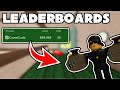 ROBLOX - HOW TO MAKE LEADERBOARDS