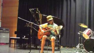 Cover of Haze on the Hills by Tea Party played by Logan age 11