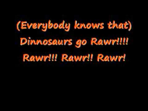Amy Can Fly - Dinosaurs Go Rawr Remix