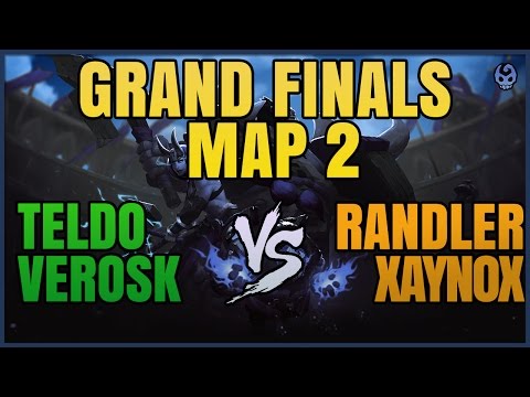 Playtourney Monthly GRAND FINALS - Map 2 - Battlerite Tournament Gameplay