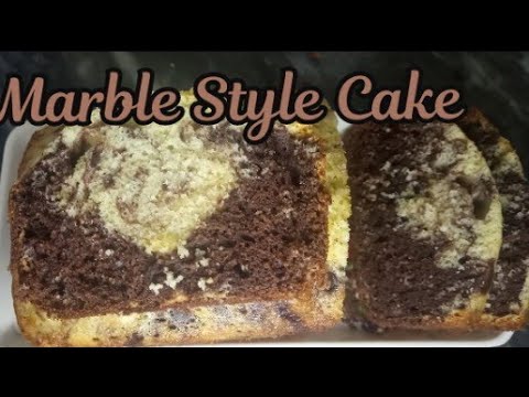 Chocolate Marble Cake Recipe | Chocolate Cake Recipe By Remedies With Sajida