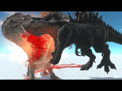 GODZILLA vs ALL UNIT (Fantasy) - New Update Animal Revolt Battle Simulator