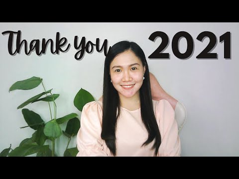 Thank you 2021! ‖ Thank you for learning with me this year! ‖ Aubrey Bermudez