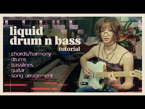 How To Make Soulful Liquid Drum and Bass