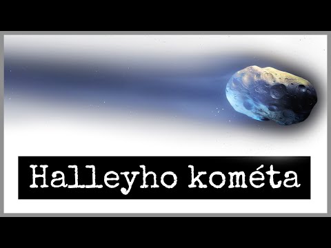HALLEYHO KOMÉTA ☄️ nemý svedok histórie
