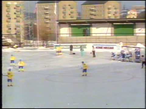 Bandy - World Championships, Sweden 1987