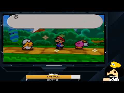 Paper Mario part 2: still flat like the earth