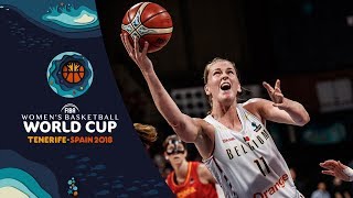 Emma Meesseman - All-Star Five - FIBA Women&#39;s Basketball World Cup 2018