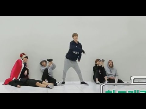 Wonder Girls - Tell Me but all "tell me" Bambam sings and Mark dance