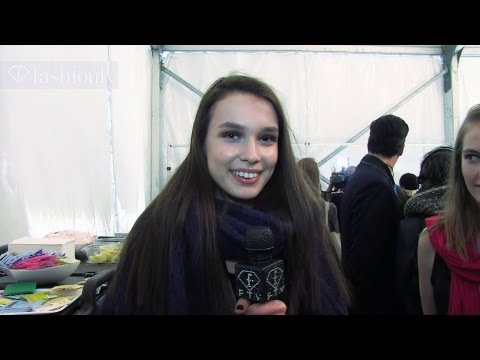 BCBG Max Azria Fall/Winter 2013-14 BACKSTAGE | New York Fashion Week NYFW | FashionTV