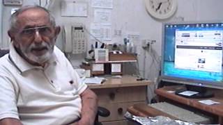 ביטול חשמל סטטי המוקרן ממסכי טלוויזיה ומחשב (ידידנו היקר משה רצון ז"ל) - התמונה מוצגת ישירות מתוך אתר האינטרנט יוטיוב. זכויות היוצרים בתמונה שייכות ליוצרה. קישור קרדיט למקור התוכן נמצא בתוך דף הסרטון