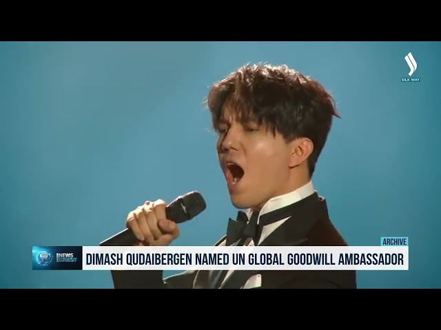 Dimash Qudaibergen named UN Global Goodwill Ambassador