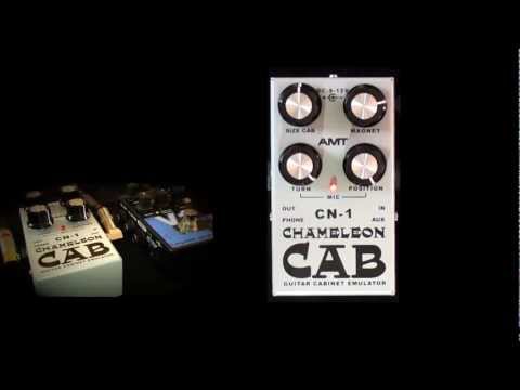 AMT Electronics: CN-1 Chameleon Cab (Cabinet Simulator)