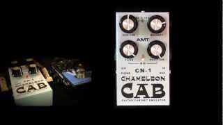 Video thumbnail for AMT Electronics: CN-1 Chameleon Cab (Cabinet Simulator) by Brett Kingman