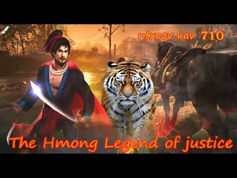 Ntxoov kav The Hmong Legend (Part 710) - Yawg Txwv Foob tus neeg phem - Sword fighter for justice