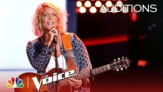 The Voice 2018 Blind Audition - Molly Stevens: &quot;Heavenly Day&quot;
