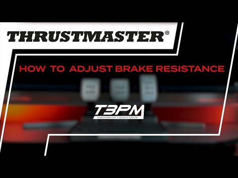 Thrustmaster | Pedals | T-3PM | Juodas video