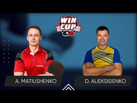 00:45 Andrii Matiushenko - Dmytro Alieksieienko West 6 WIN CUP 07.11.2023 | TABLE TENNIS WINCUP